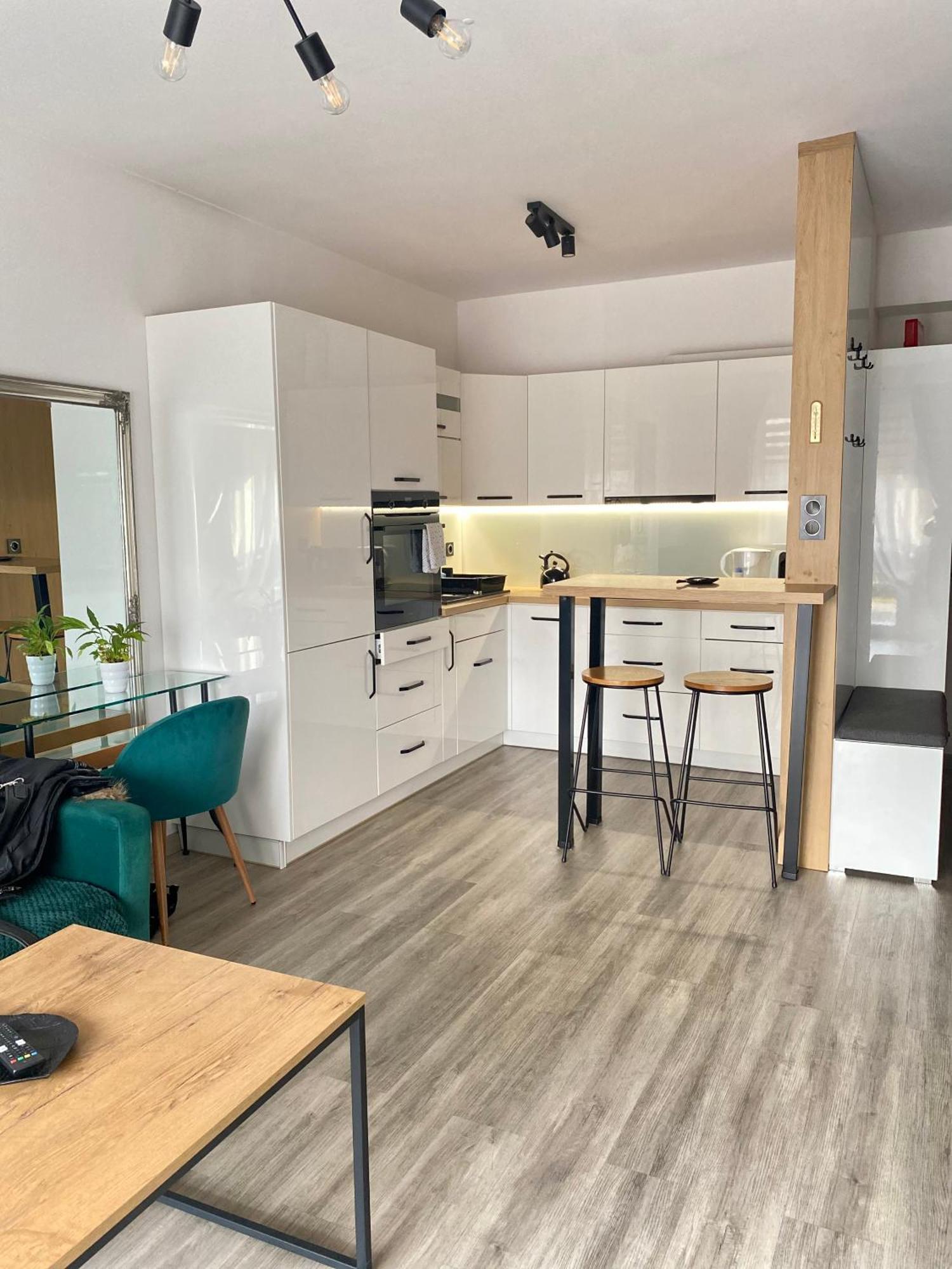 Apartament Na Skrzypka تشيشين المظهر الخارجي الصورة