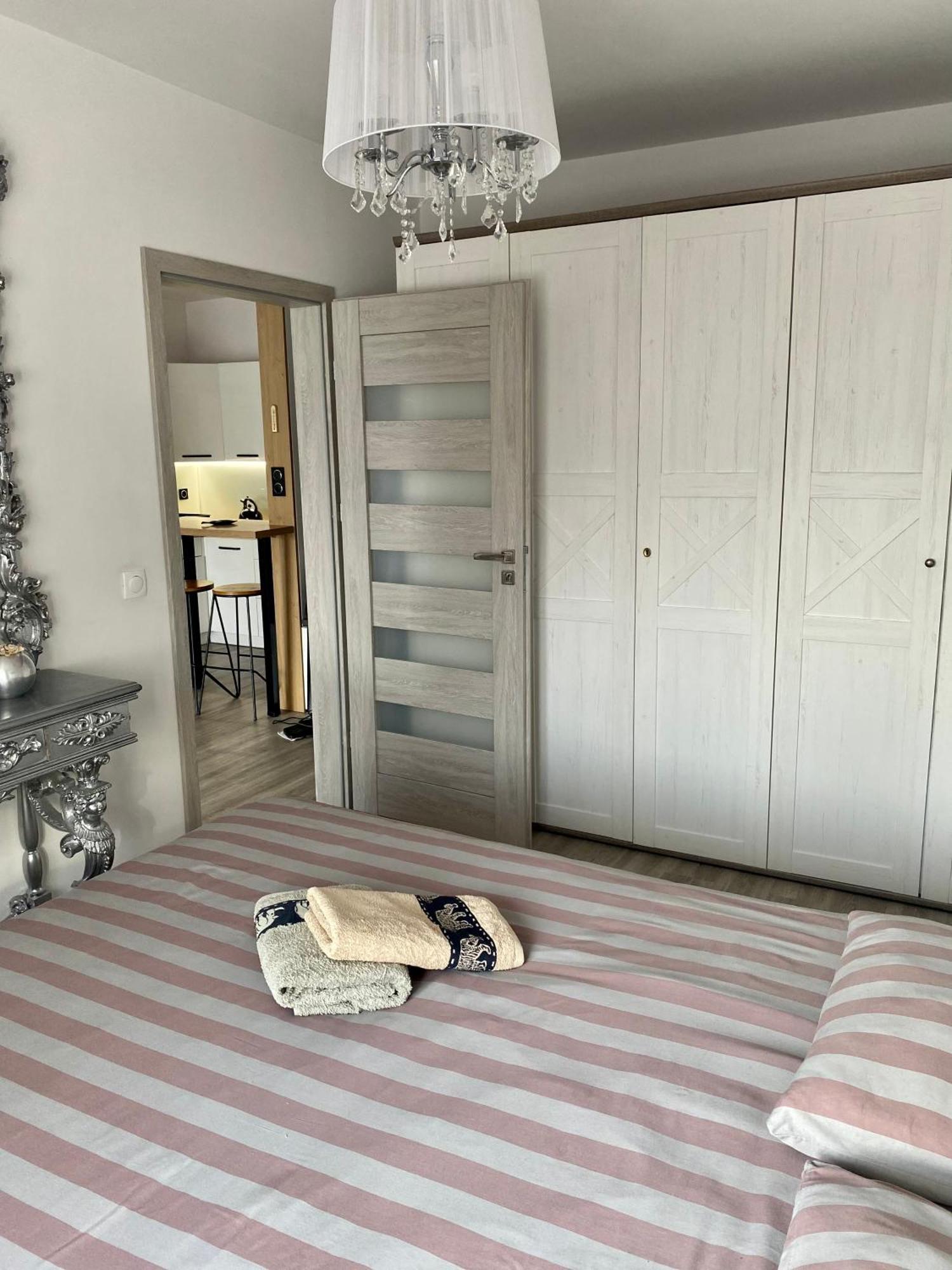 Apartament Na Skrzypka تشيشين المظهر الخارجي الصورة