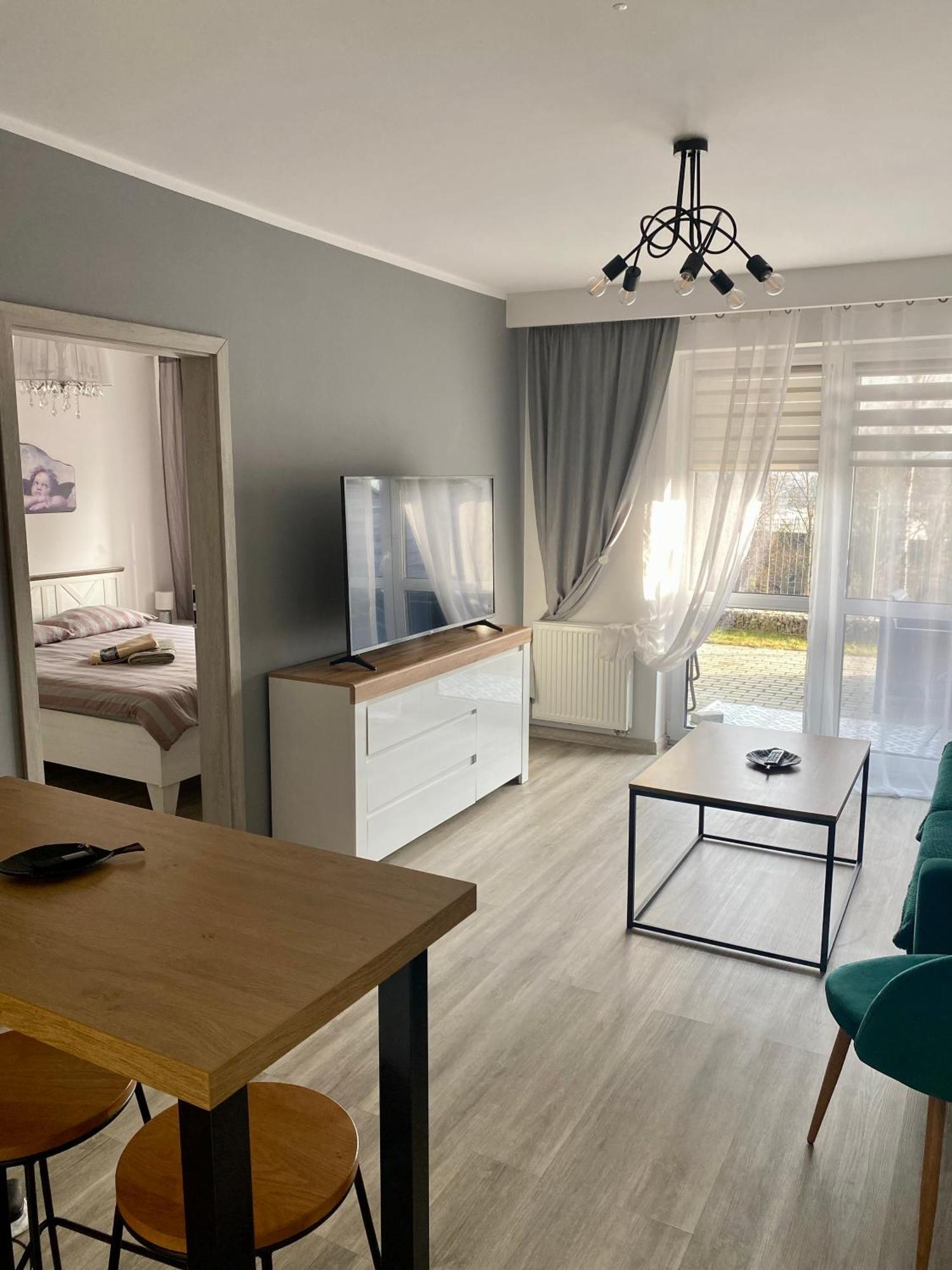 Apartament Na Skrzypka تشيشين المظهر الخارجي الصورة